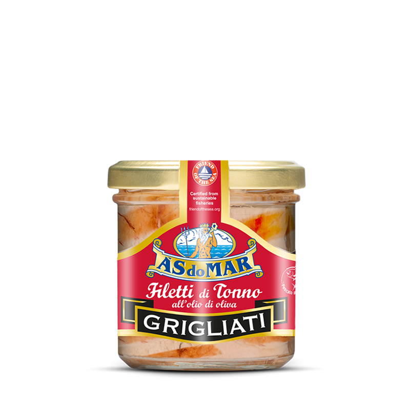 FILETTI DI TONNO GRIGLIATI all'olio di oliva